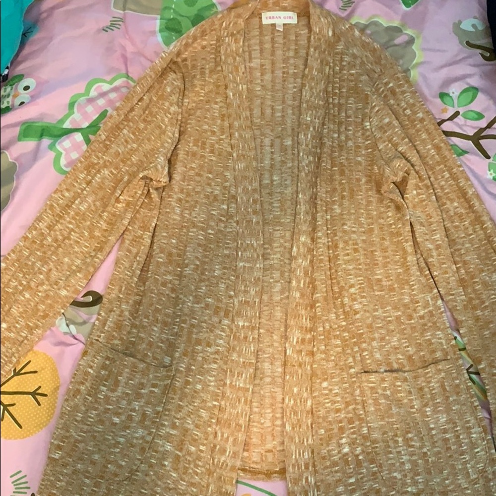 Long Sleeve Cardigan